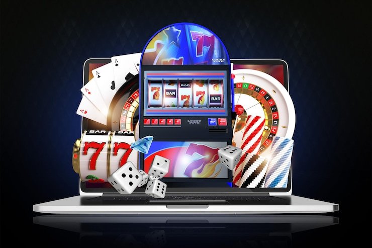 pororoslot Caribbean Stud Poker player view showing hand cards, dealer upcard, and fold/call buttons