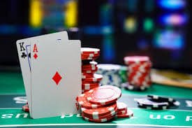 Caribbean Stud Poker Game 