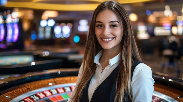 Live blackjack table on pororoslot mobile